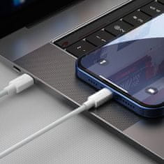 BASEUS BASEUS kabel tip C za Lightning PD 5A 20W Wisdom TZCATLZJ-02 2 kosi 1,5 m beli