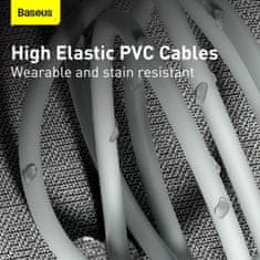 BASEUS BASEUS kabel tip C za Lightning PD 5A 20W Wisdom TZCATLZJ-02 2 kosi 1,5 m beli