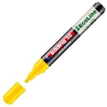 Marker za barve Edding EcoLine 50, rumena