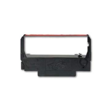 Trak za Epson ERC 30/34/38, črna/rdeča