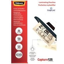Fellowes Folija za laminiranje A4, 2x125 mikrometrov, 100 kosov