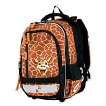 Šolski nahrbtnik Junior Giraffe, 20 l