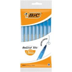 Bic Pisalo ROUND STIC, modro, 8 kosov