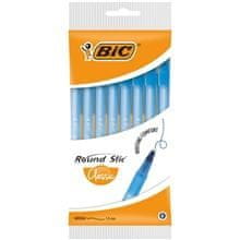 Bic Pisalo ROUND STIC, modro, 8 kosov