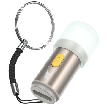 Hoco USB C adapter za LED svetilko Hoco UA38A zlata