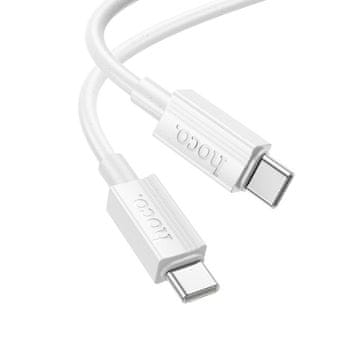 Hoco Hoco USB C na USB C kabel 3A 60W 1 m X107 bel