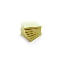Blazinica Hopax FSC, 76 x 76 mm, rumena, 6 kosov