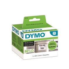 Etikete za nadzor živil Dymo LW, 70x54 mm, bele