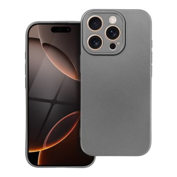 OEM METALLIC etui za IPHONE 16 Pro, siv