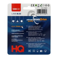 IMRO IMRO pendrive BLACK 128 GB USB 2.0