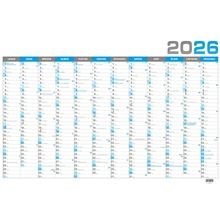 Stenski letni modri koledar 2026