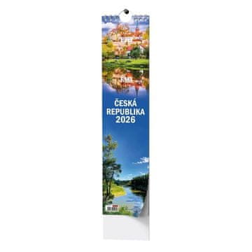 Stenski koledar 2026 Češka