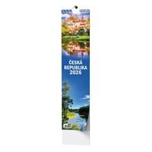 Stenski koledar 2026 Češka