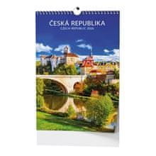 Stenski koledar 2026 Češka