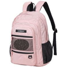 Študentski nahrbtnik Chill Pink, 23 l