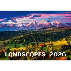 Stenski koledar 2026 Pokrajine