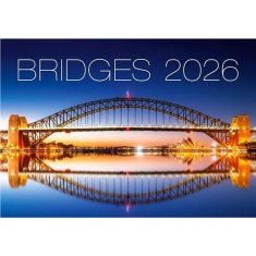 Stenski koledar 2026 Mostovi