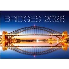 Stenski koledar 2026 Mostovi
