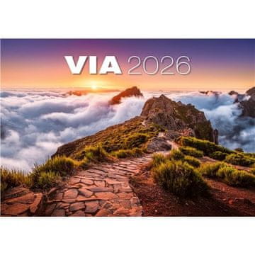 Stenski koledar 2026 Via