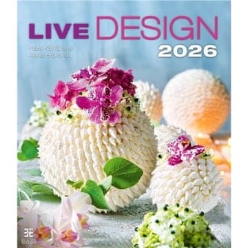 Stenski koledar 2026 Live Design