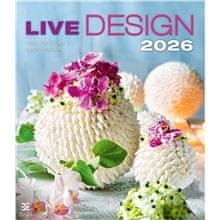 Stenski koledar 2026 Live Design