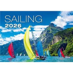 Stenski koledar 2026 Jadranje
