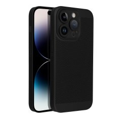 OEM BREEZY etui za IPHONE 16 Pro Max, črn