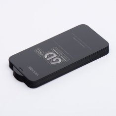 Veason Temperirano steklo 6D Pro Veason Glass (SET 10v1) - za iPhone 7 / 8 / SE 2020 / SE 2022 črno