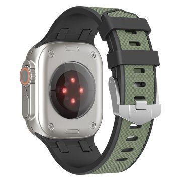 WiWU WiWU - Pasek za pametno uro Wi-WB015 Kylin Watch Band 42/44/45/49 mm - temno zelena