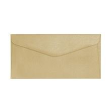 Ovojnice Pearl - DL/150 g, biser, zlata, 10 kosov