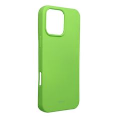 ROAR ROAR COLORFUL JELLY etui za IPHONE 16 Pro Max Limonka