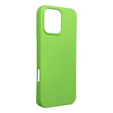 ROAR ROAR COLORFUL JELLY etui za IPHONE 16 Pro Max Limonka