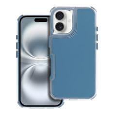 OEM MATRIX etui za IPHONE 16, modra