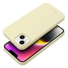 ROAR ROAR etui CLOUD SKIN za IPHONE 14 Plus Svetlo rumena
