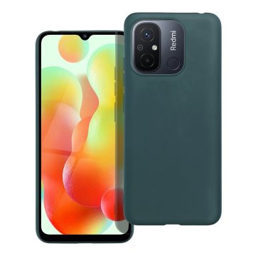 OEM MATT etui za XIAOMI Redmi 12C temnozelen
