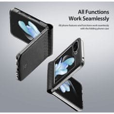 Dux Ducis DUX DUCIS BRIL etui za SAMSUNG Z Flip5 5G črn