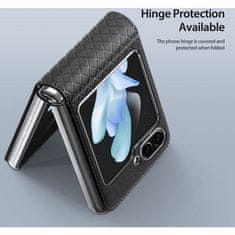 Dux Ducis DUX DUCIS BRIL etui za SAMSUNG Z Flip5 5G črn