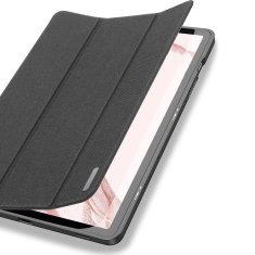 Dux Ducis DUX DUCIS DOMO zložljiva torbica s prostorom za pisalo za SAMSUNG Tab S9, črna