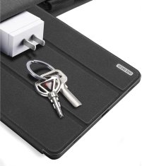 Dux Ducis DUX DUCIS DOMO zložljiva torbica s prostorom za pisalo za SAMSUNG Tab S9, črna