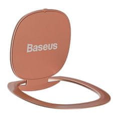 BASEUS BASEUS obroč za telefon SUYB-0R zlato roza