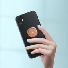 BASEUS BASEUS obroč za telefon SUYB-0R zlato roza