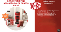 NESCAFÉ Dolce Gusto Kit Kat kavne kapsule, 3x 256 g, 48/1