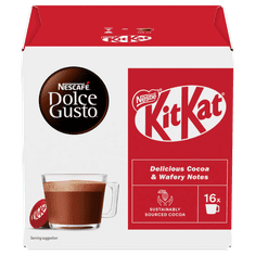 NESCAFÉ Dolce Gusto Kit Kat kavne kapsule, 3x 256 g, 48/1