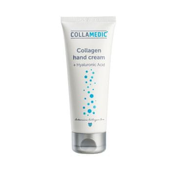 Collamedic Vlažilna krema za roke s kolagenom (Collagen Hand Cream) 75 ml