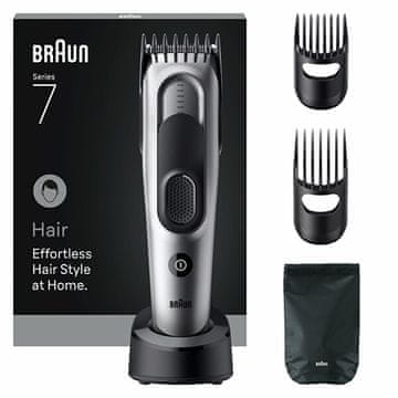Braun Strižnik las Series 7 HC7590 vesoljsko siv