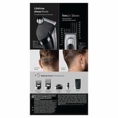 Braun Strižnik las Series 7 HC7590 vesoljsko siv