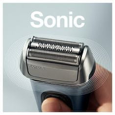 Braun Nadomestna glava za električni brivnik Series 8 83M Silver