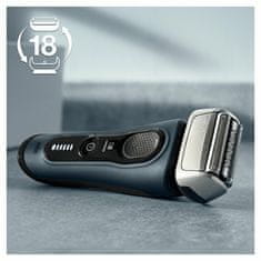 Braun Nadomestna glava za električni brivnik Series 8 83M Silver