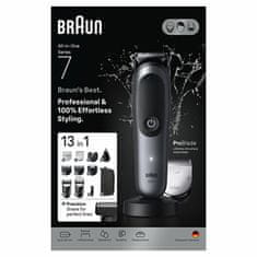 Braun Večnamenski trimer serije 7 AIO7560 13 v 1