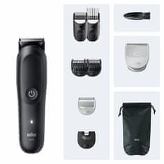 Braun Večnamenski trimer serije 5 AIO5540 9 v 1